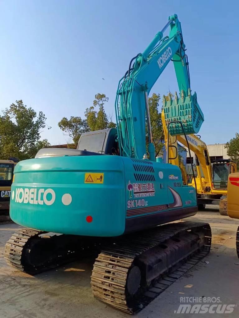 Kobelco SK 140 حفارات صغيرة أقل من 7 طن (حفارات صغيرة)
