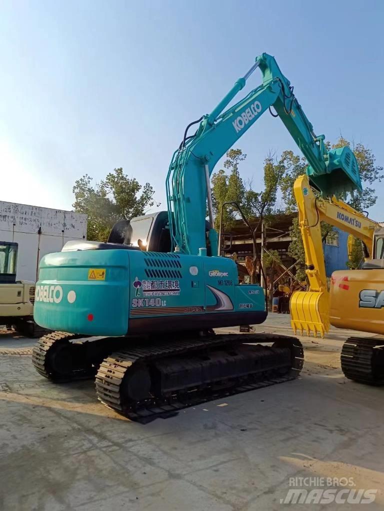Kobelco SK 140 حفارات صغيرة أقل من 7 طن (حفارات صغيرة)