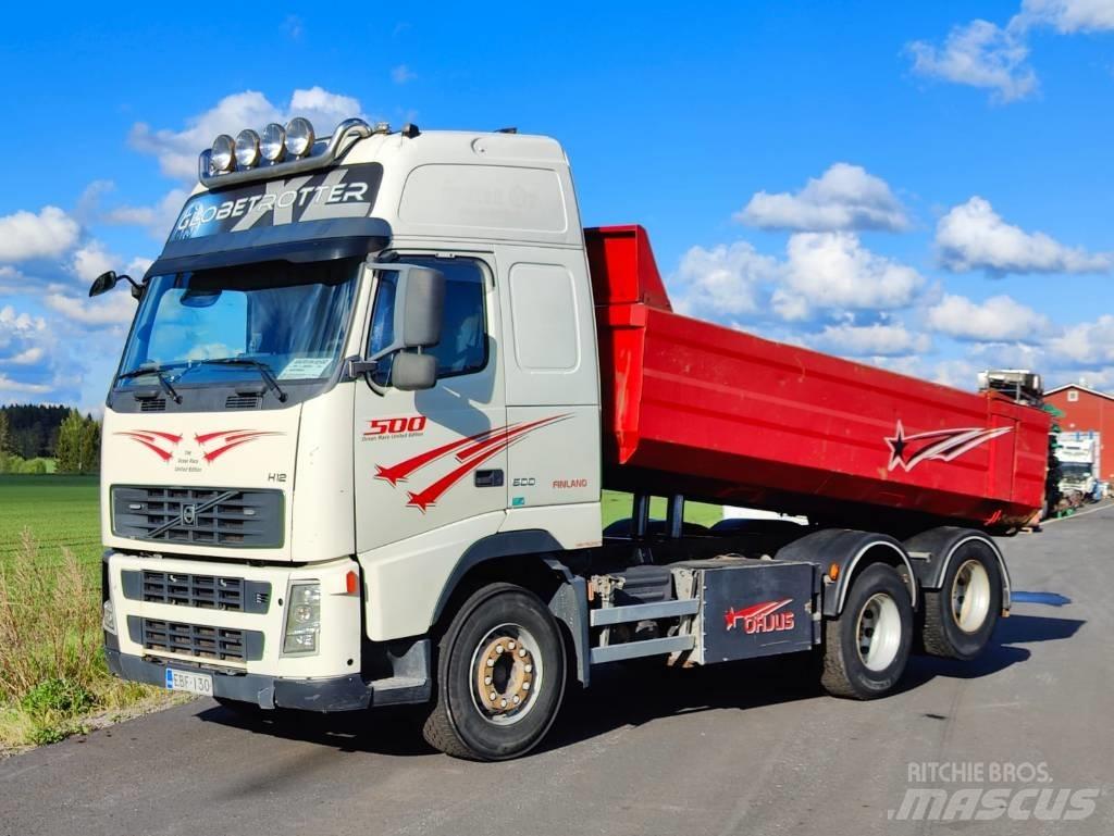 Volvo FH 12 شاحنات قلابة