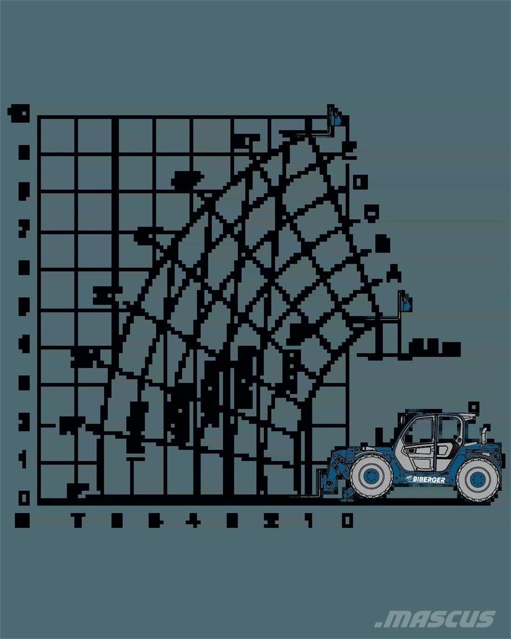 Merlo P 30.10L مناولات متداخلة