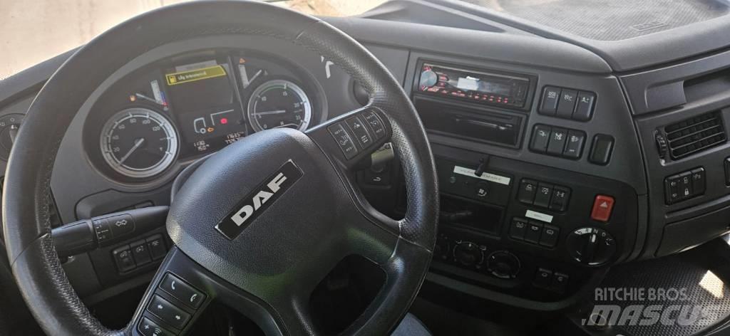 DAF XF 510 شاحنات ذات هيكل صندوقي