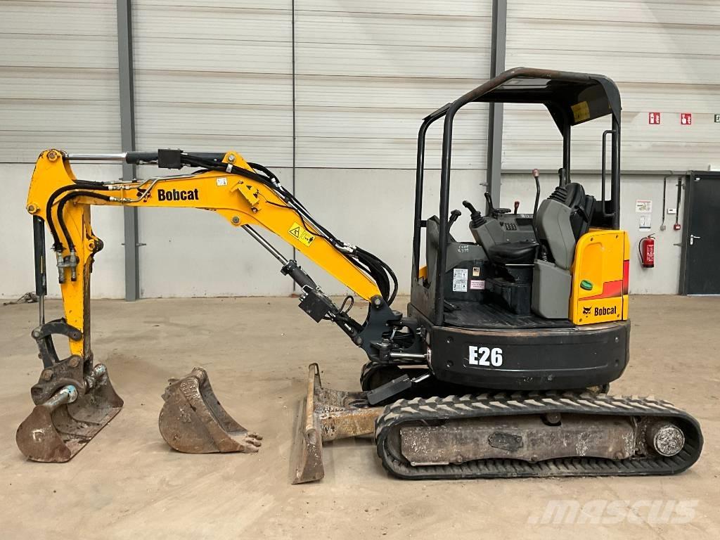 Bobcat E 26 EM حفارات صغيرة أقل من 7 طن (حفارات صغيرة)