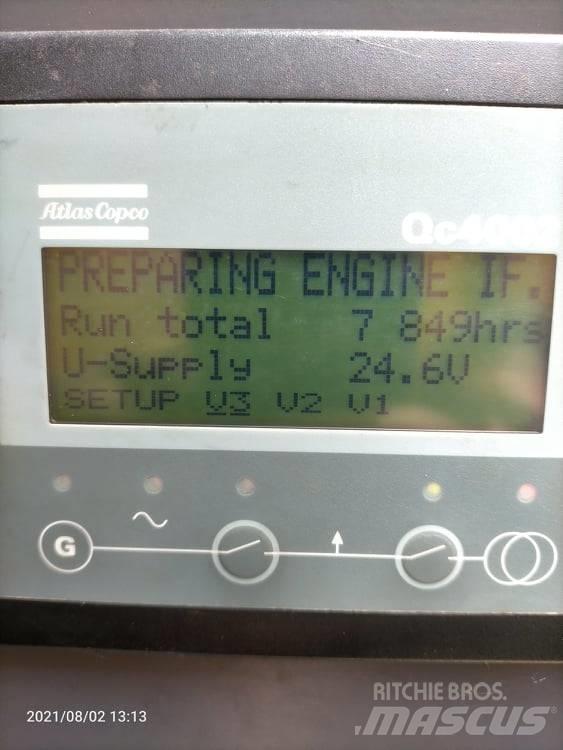 Atlas Copco QAS 500 مولدات ديزل