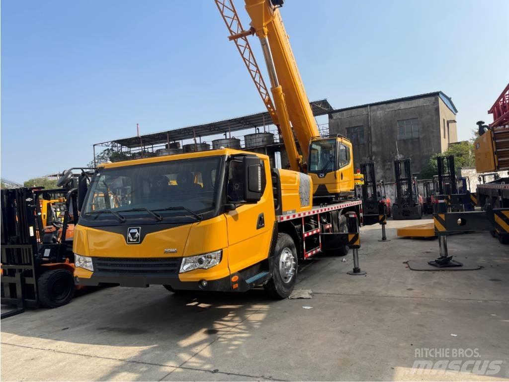 XCMG XCT25T رافعات صالحة لكل أنواع الطرق