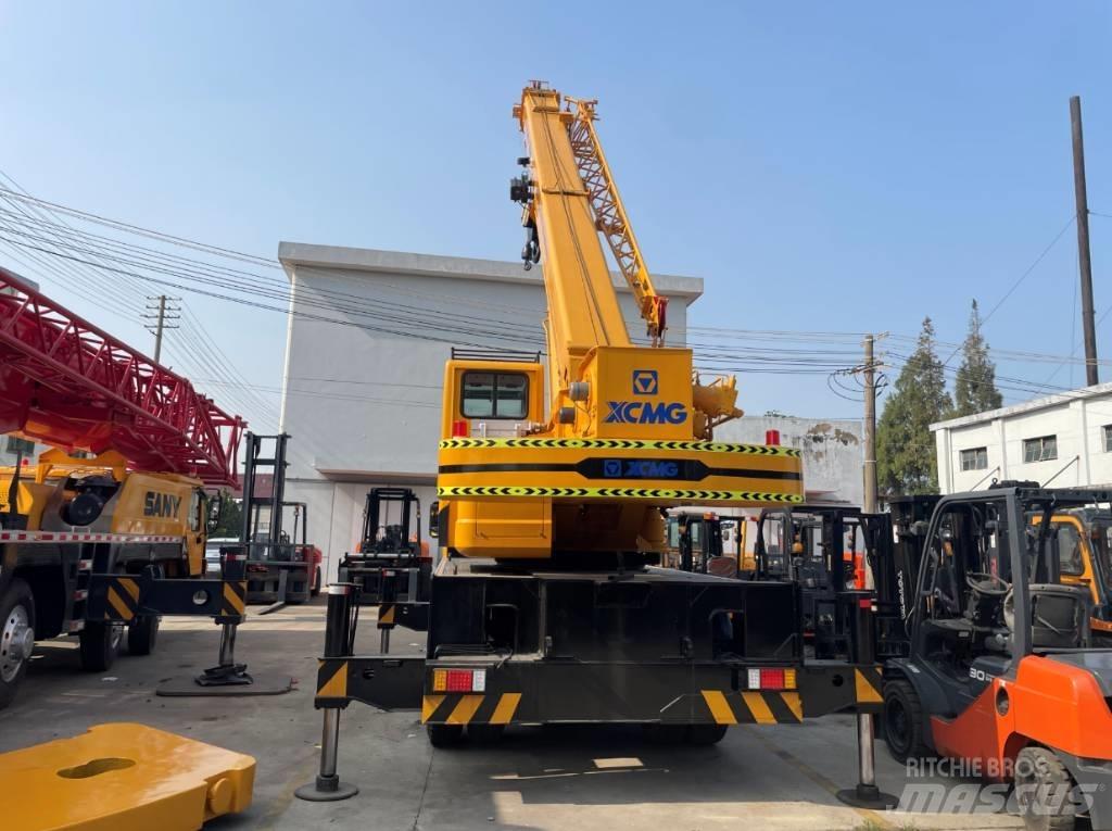 XCMG XCT25T رافعات صالحة لكل أنواع الطرق