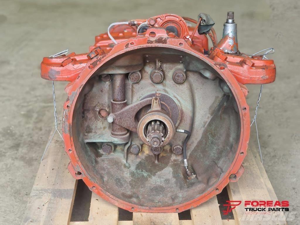 ZF ΣΑΣΜΑΝ 16S 130 علب تروس