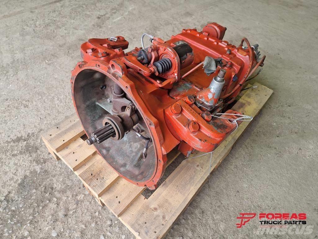 ZF ΣΑΣΜΑΝ 16S 130 علب تروس