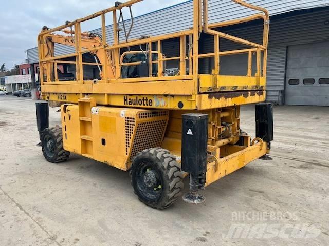 Haulotte H 12 SX رافعات مقصية الشكل