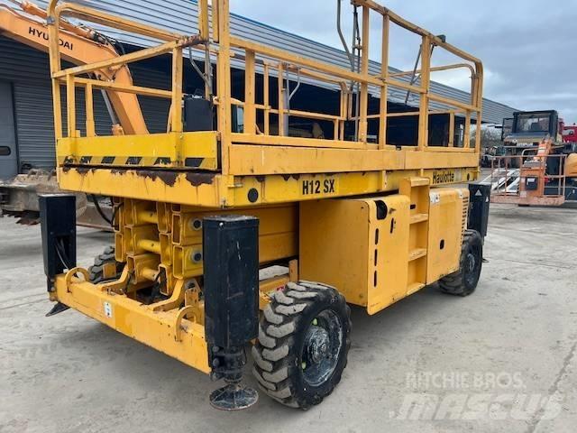 Haulotte H 12 SX رافعات مقصية الشكل