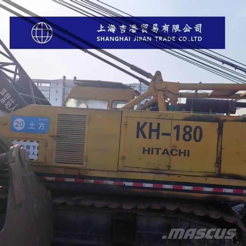 Hitachi KH 180 رافعات مجنزرة