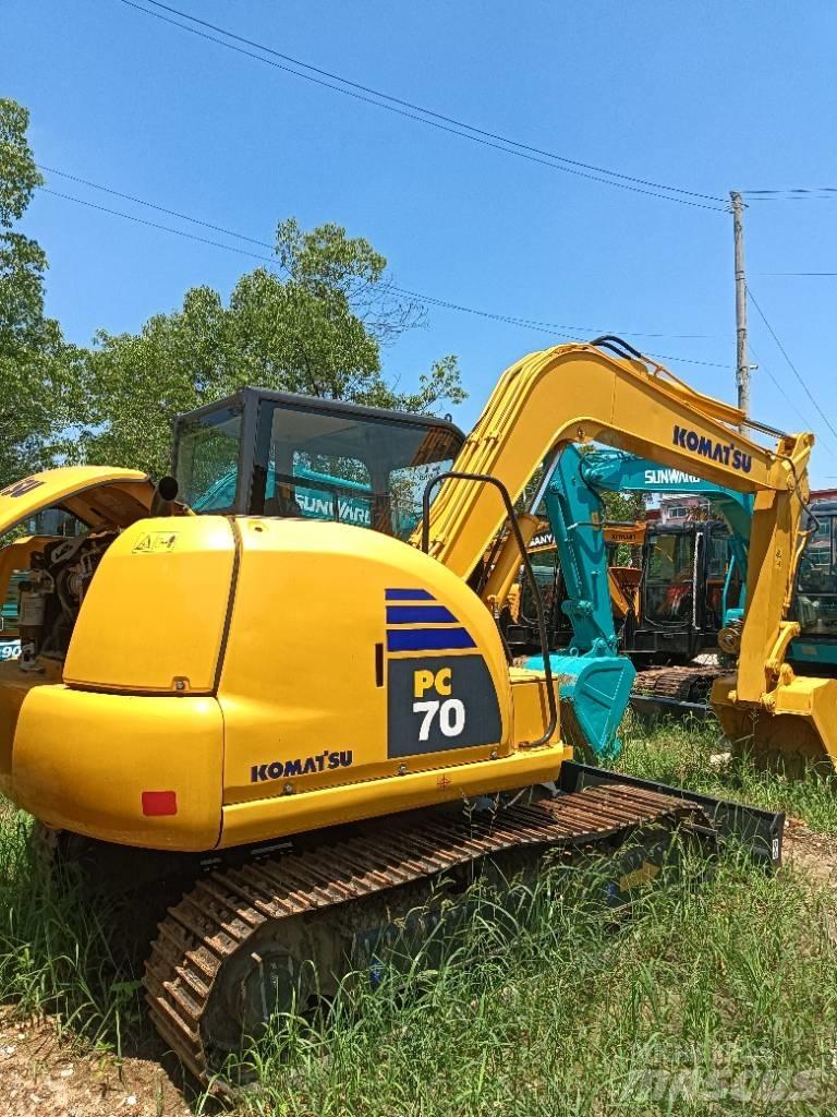 Komatsu PC 70 حفارات صغيرة أقل من 7 طن (حفارات صغيرة)