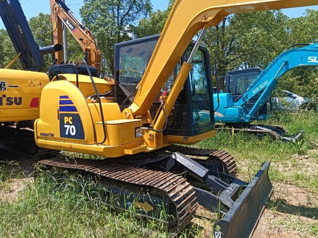 Komatsu PC 70 حفارات صغيرة أقل من 7 طن (حفارات صغيرة)