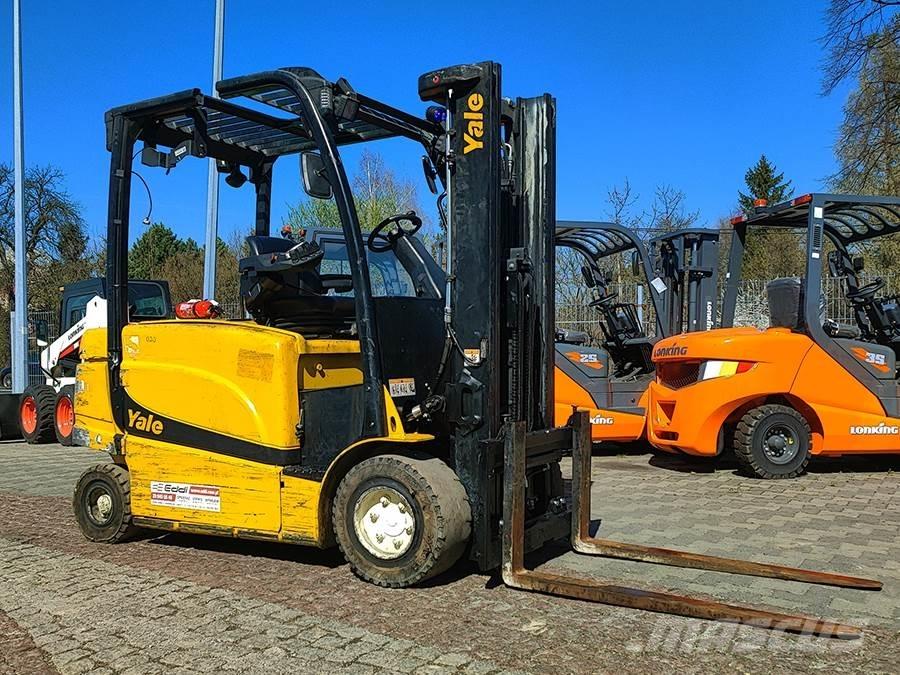Yale ERP35VL شاحنات ذات رافعات شوكية تعمل بالكهرباء