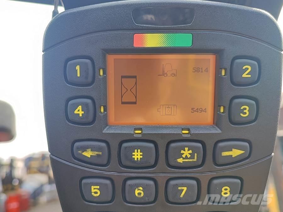 Yale ERP35VL شاحنات ذات رافعات شوكية تعمل بالكهرباء