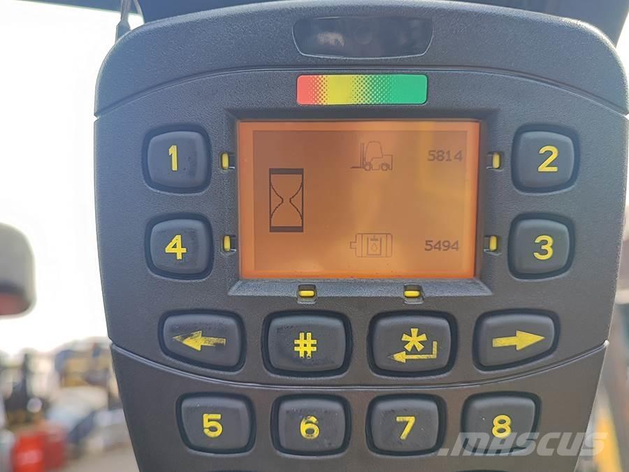 Yale ERP35VL شاحنات ذات رافعات شوكية تعمل بالكهرباء