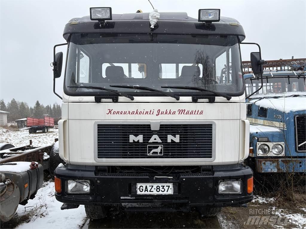 MAN 4*4 شاحنات الرافعات
