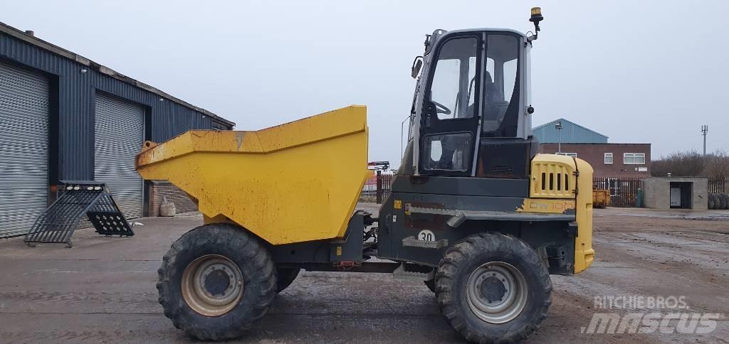 Wacker Neuson DW100 عربات نقل قلابة للمواقع