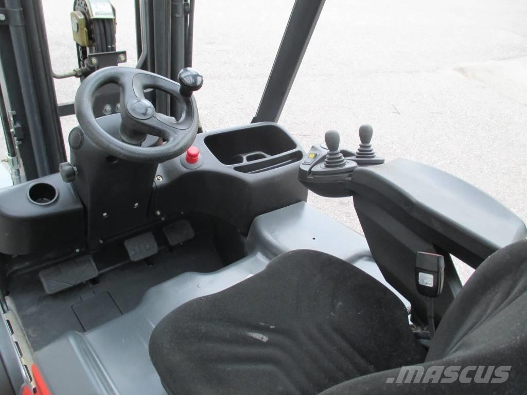 Linde E 18 شاحنات ذات رافعات شوكية تعمل بالكهرباء