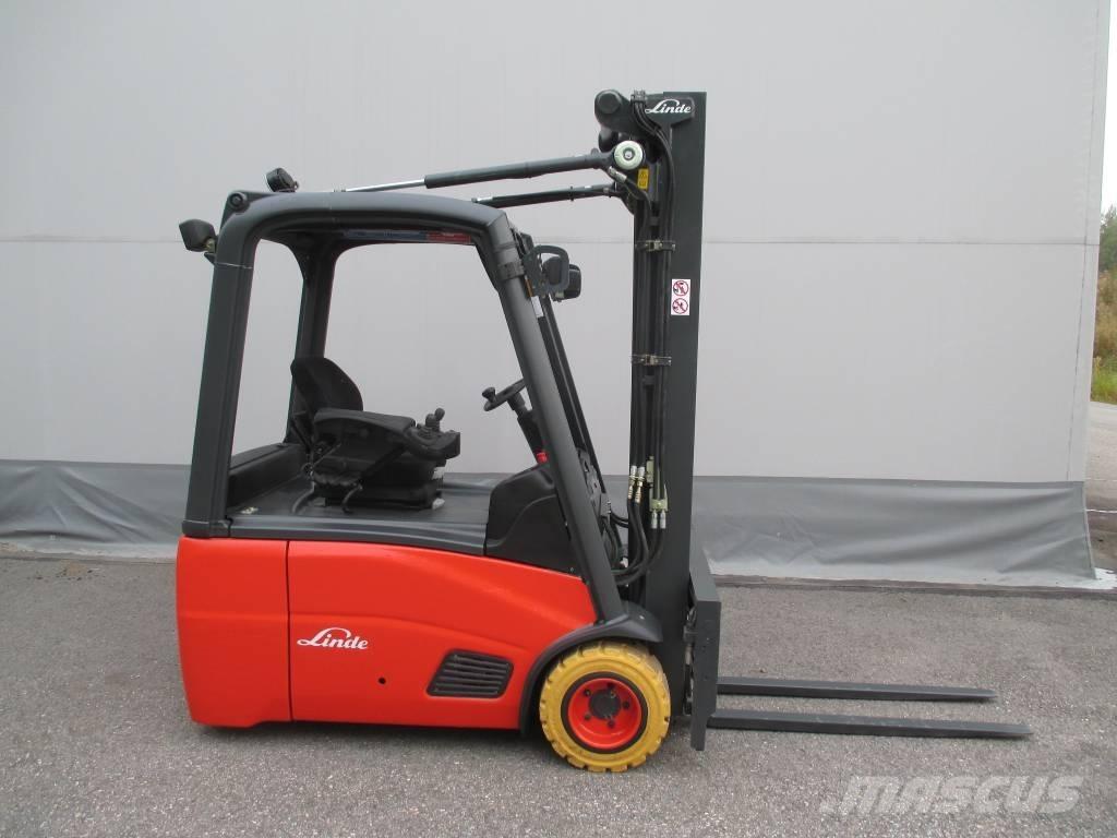 Linde E 18 شاحنات ذات رافعات شوكية تعمل بالكهرباء