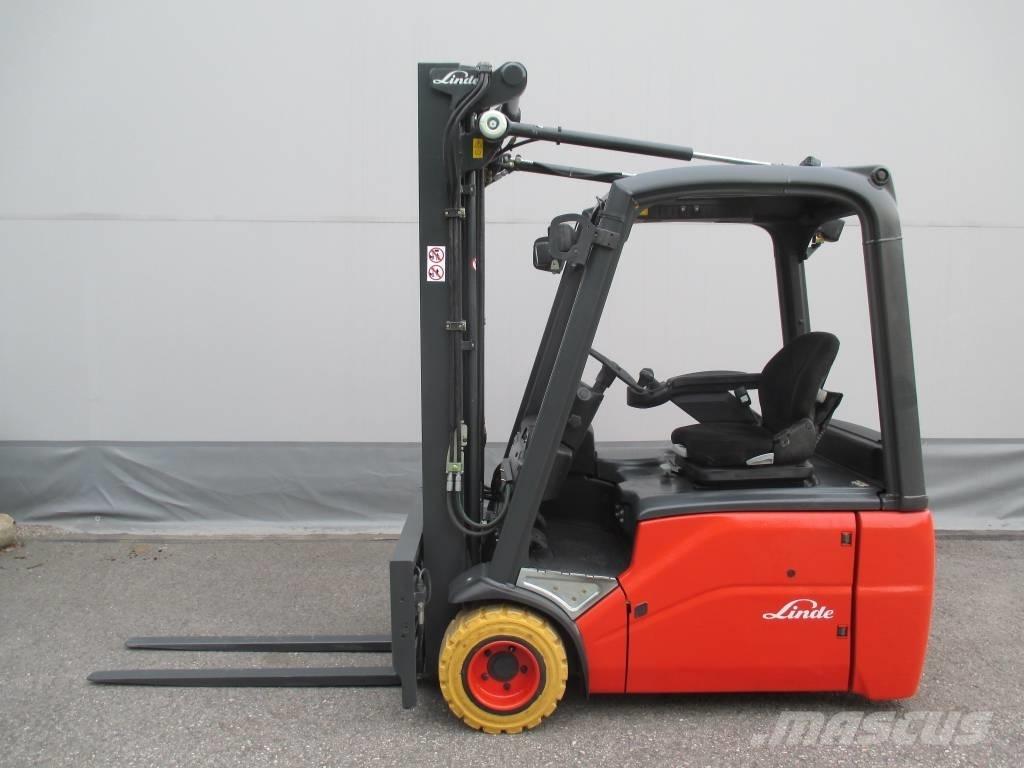 Linde E 18 شاحنات ذات رافعات شوكية تعمل بالكهرباء