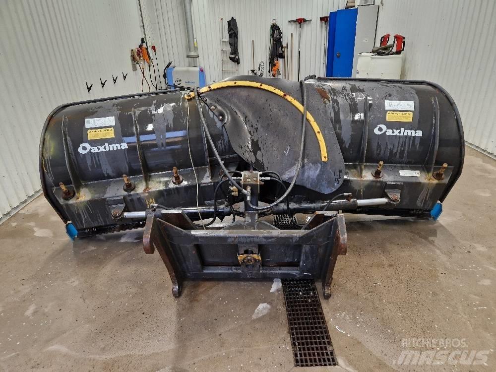 Uni-väg UV-320 StBM حراثات ونصول الجليد
