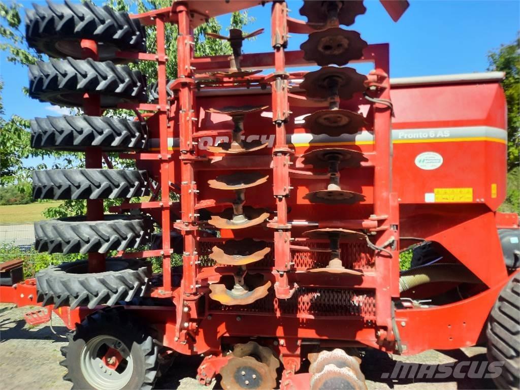 Horsch Pronto 6AS مثاقيب