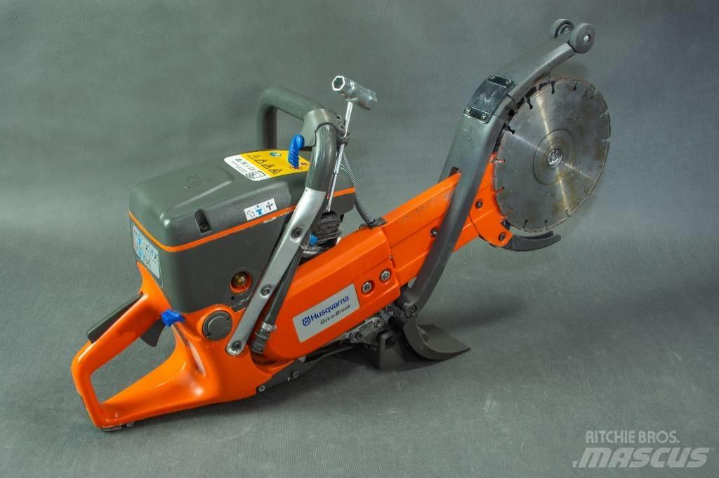 Husqvarna K760 CNB مناشير صخور وخرسانة