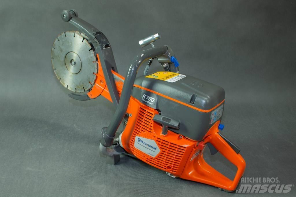 Husqvarna K760 CNB مناشير صخور وخرسانة