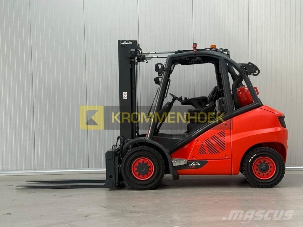 Linde H 45 T-02 شاحنات LPG