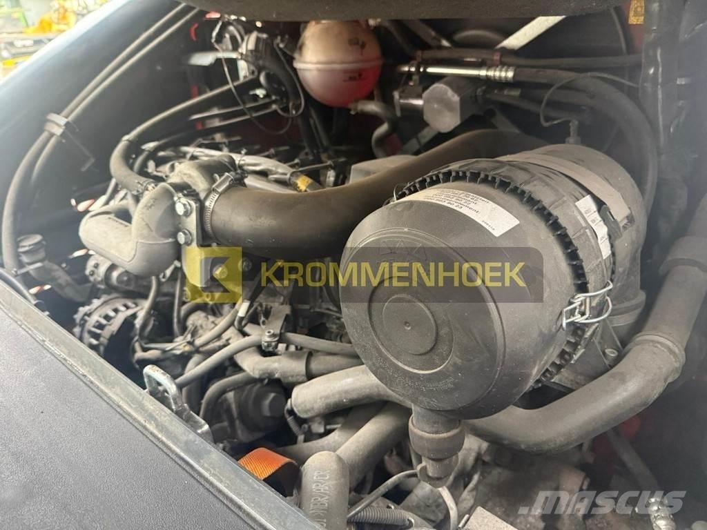 Linde H 45 T-02 شاحنات LPG
