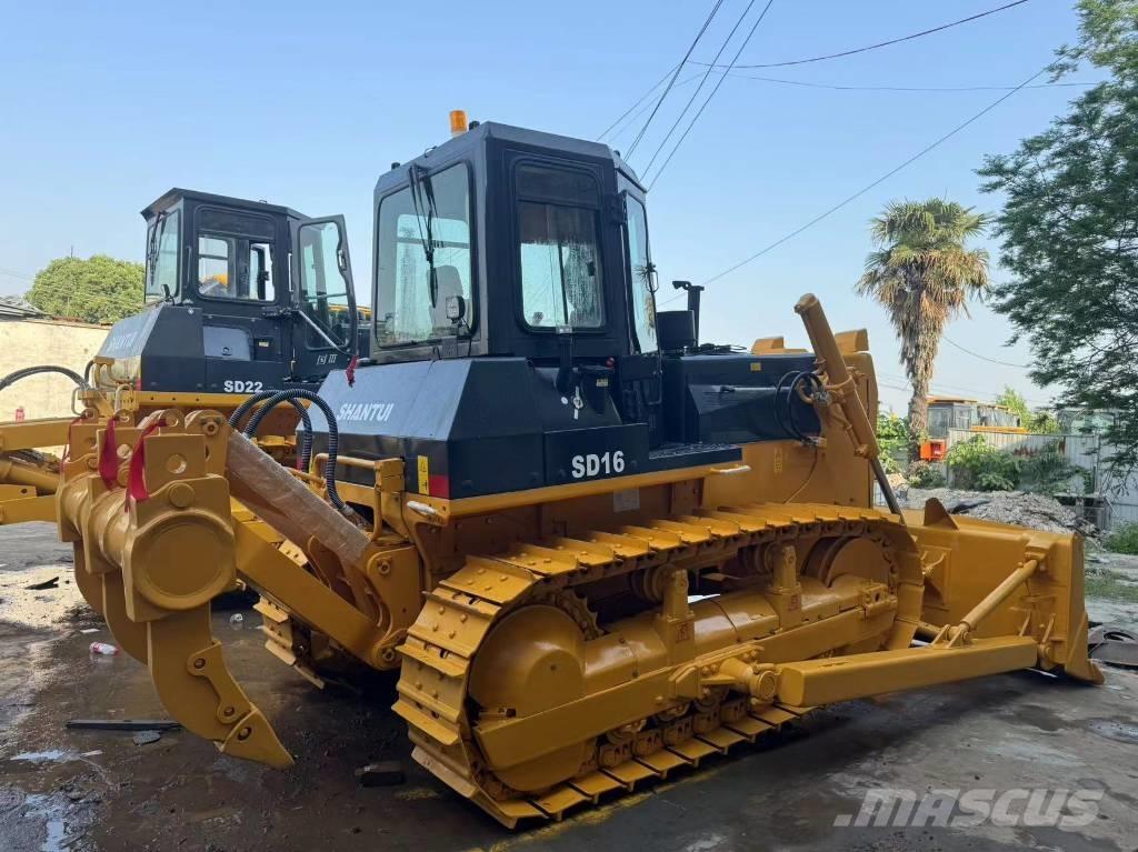 Shantui sd16 بلدوزرات مجنزرة