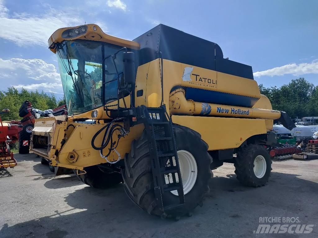 New Holland CS 6080 حصادات