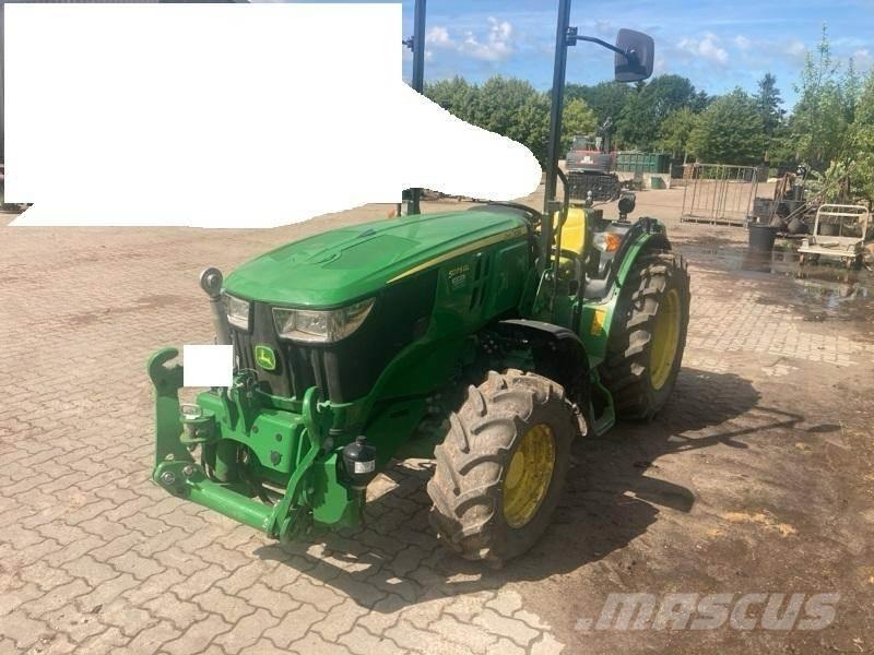 John Deere 5075 GL جرارات مدمجة
