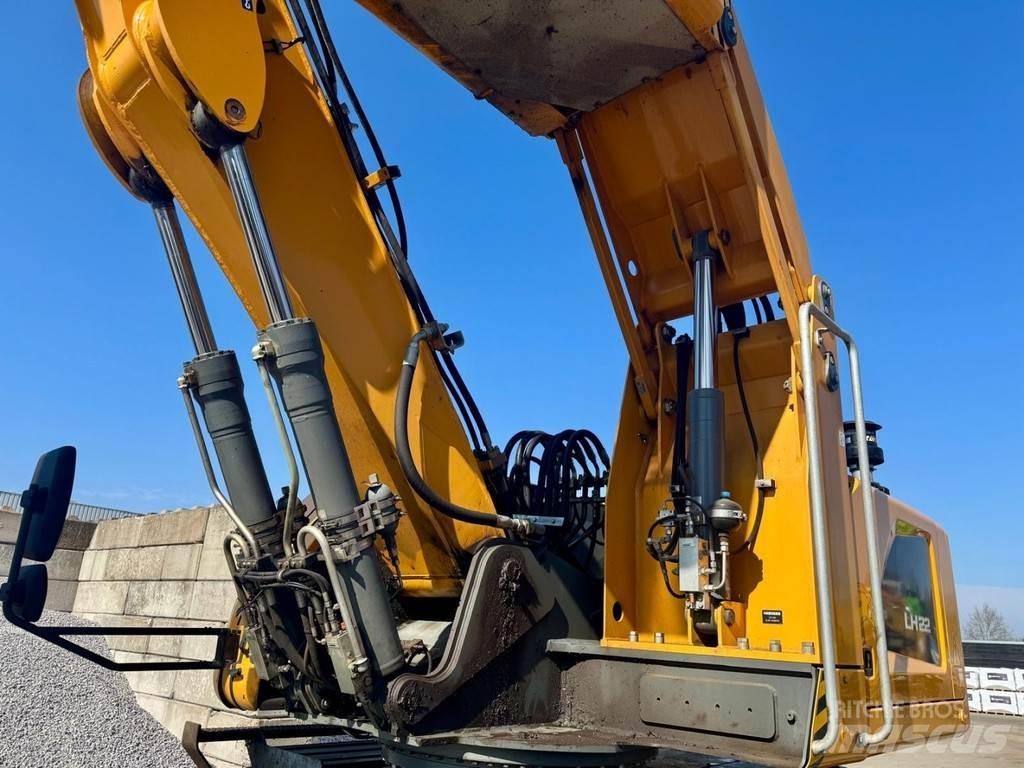 Liebherr LH 22 M مناولات المخلفات / مناولات صناعية