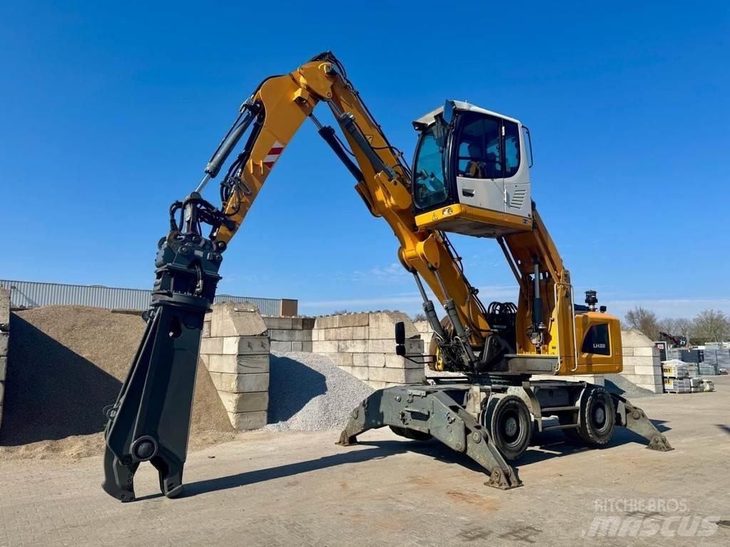 Liebherr LH 22 M مناولات المخلفات / مناولات صناعية