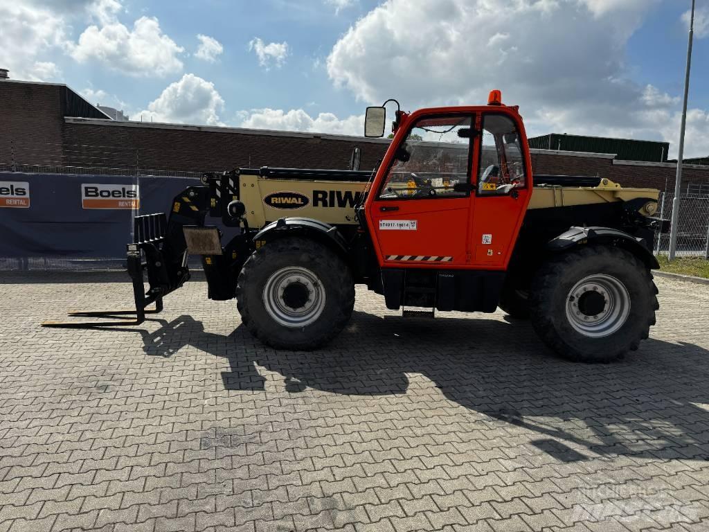JLG 4017RS مناولات متداخلة