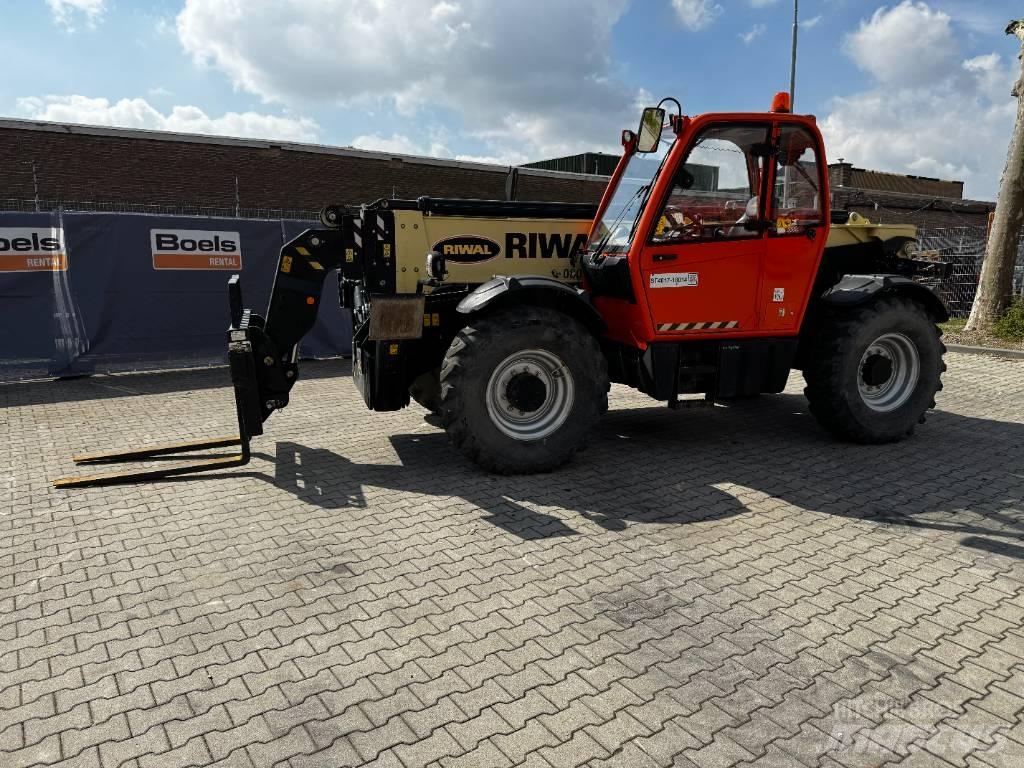 JLG 4017RS مناولات متداخلة