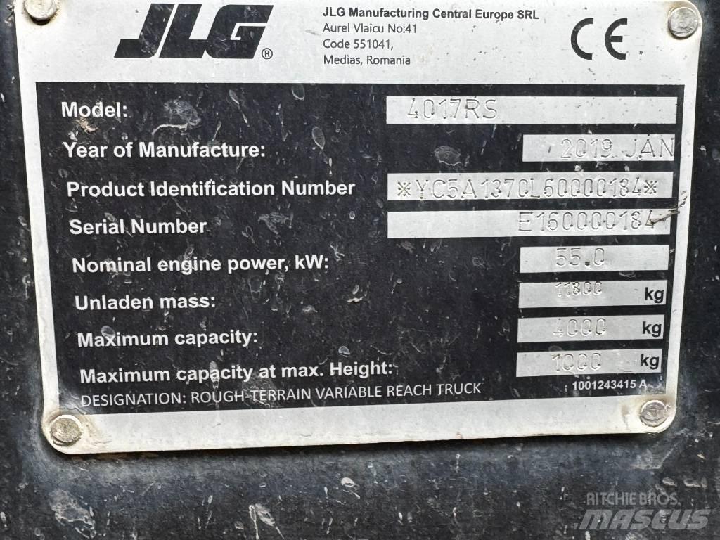 JLG 4017RS مناولات متداخلة