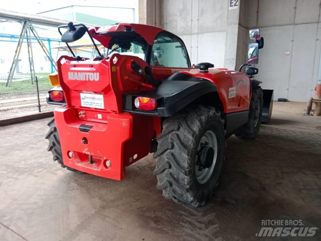 Manitou MT 930 HA مناولات متداخلة
