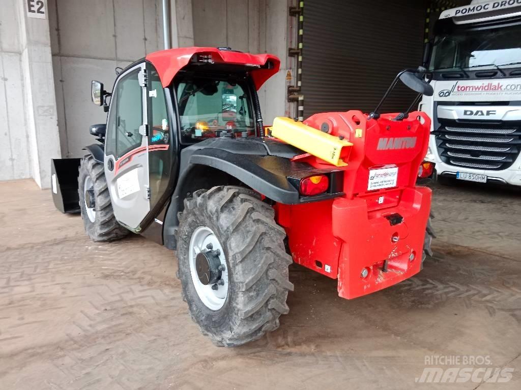 Manitou MT 930 HA مناولات متداخلة