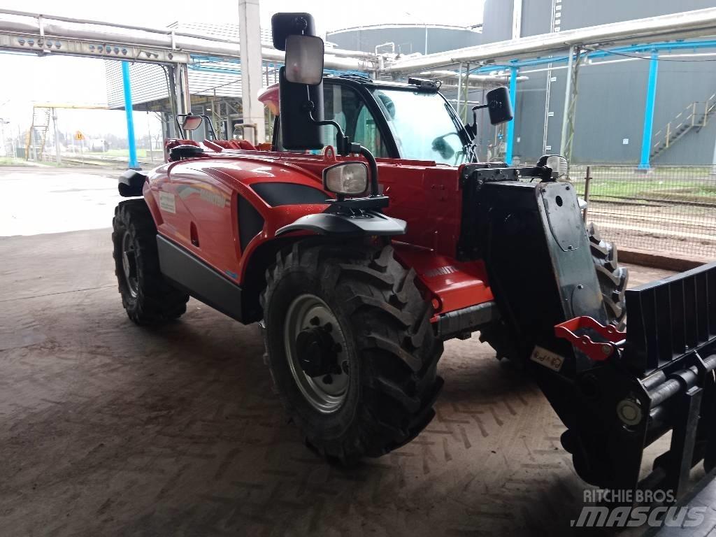 Manitou MT 930 HA مناولات متداخلة