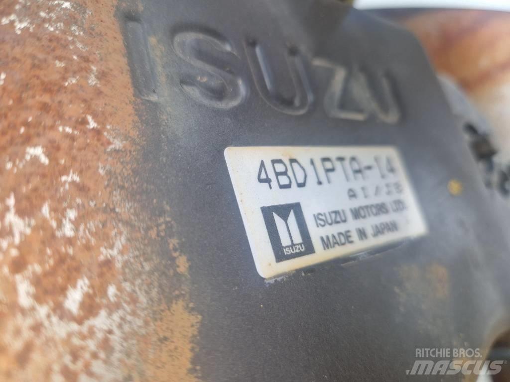 Isuzu 4 BD1 PTA-14 محركات