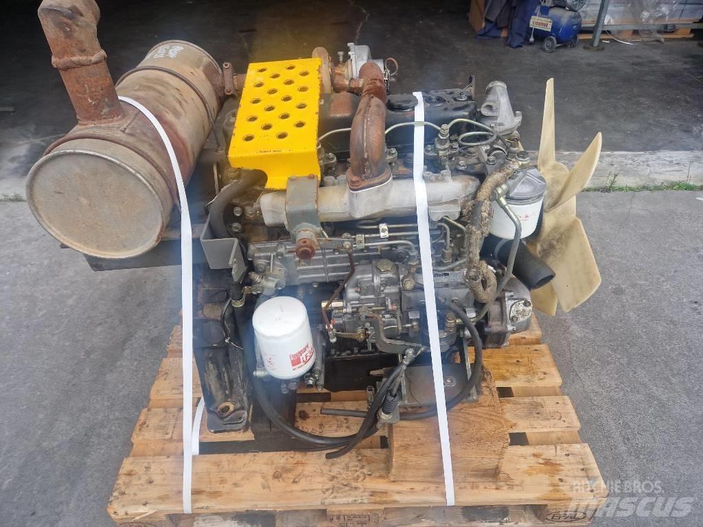Isuzu 4 BD1 PTA-14 محركات