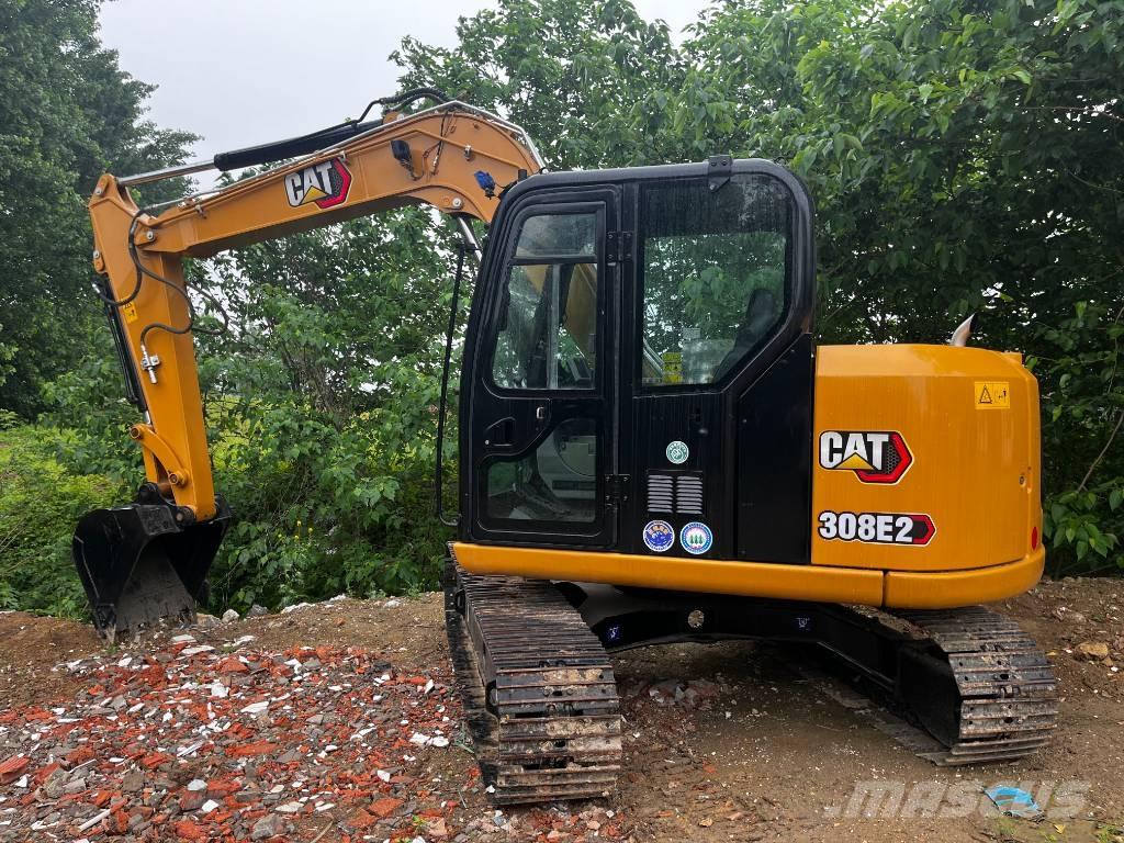CAT 308 E2 حفارات وسط 7 طن - 12 طن