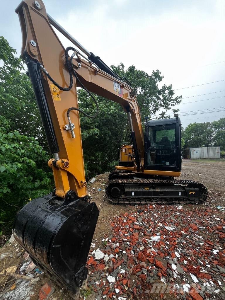 CAT 308 E2 حفارات وسط 7 طن - 12 طن