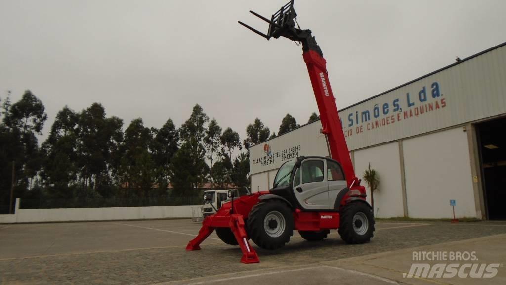 Manitou MT 1840 مناولات متداخلة