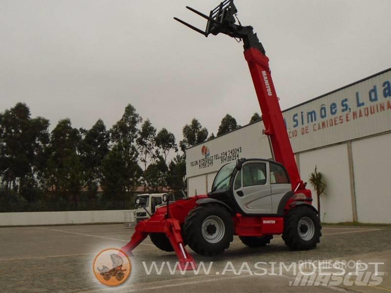 Manitou MT 1840 مناولات متداخلة