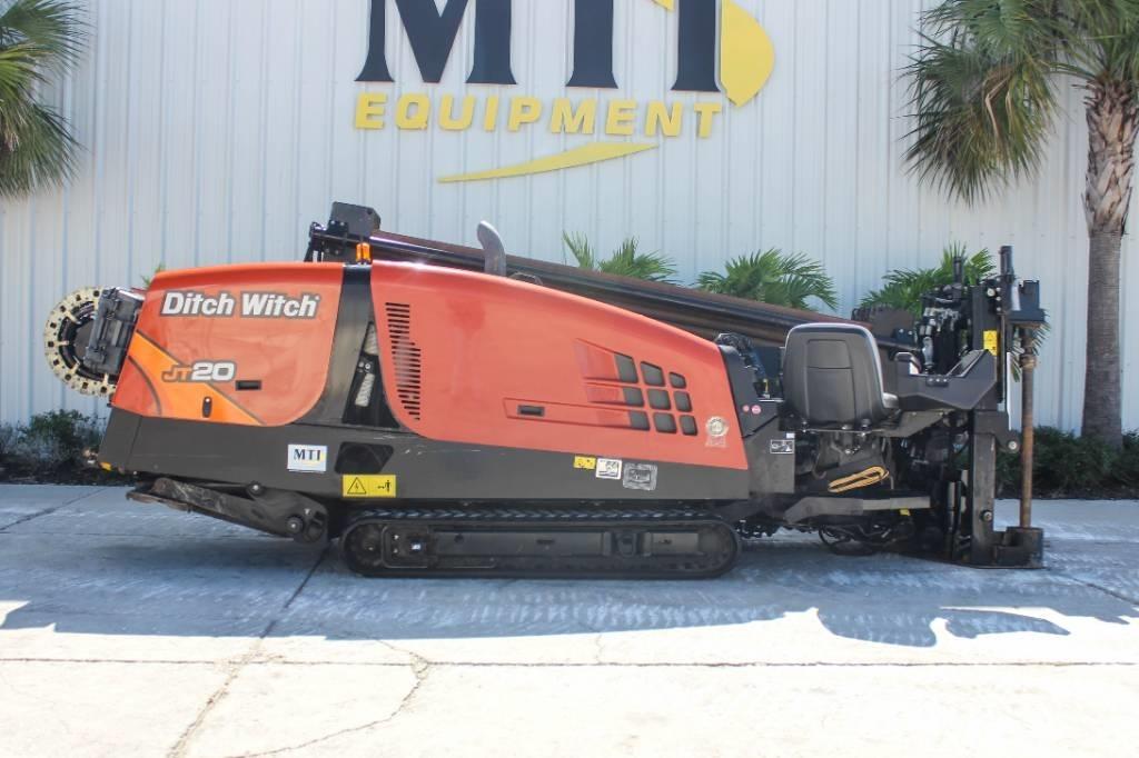 Ditch Witch JT20 الحفارات الأفقية