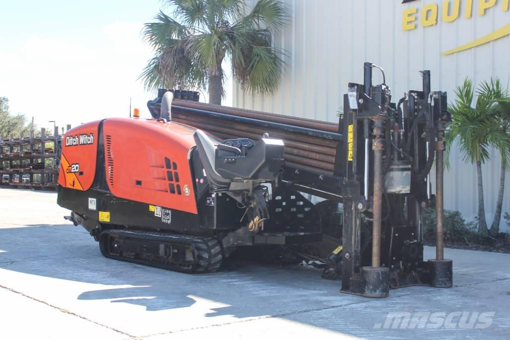Ditch Witch JT20 الحفارات الأفقية