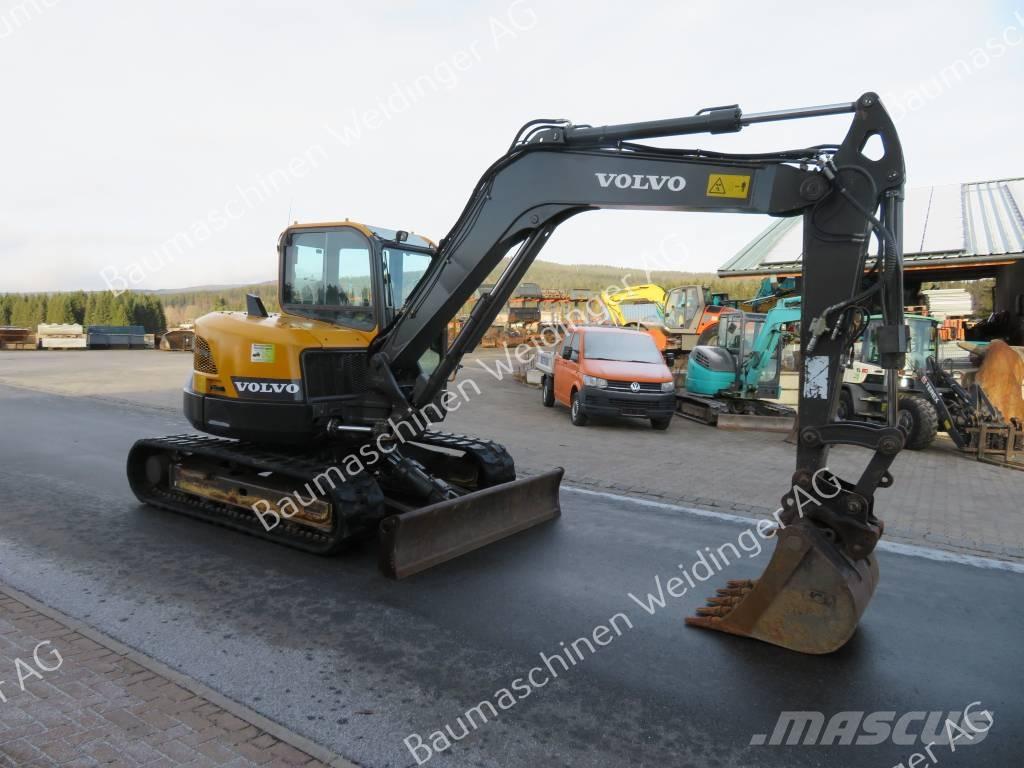 Volvo ECR 88 D حفارات وسط 7 طن - 12 طن
